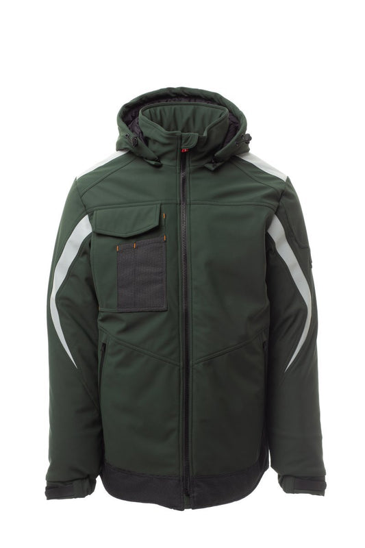 WONDER PAD - Herren-Softshell, warmer Wattierung