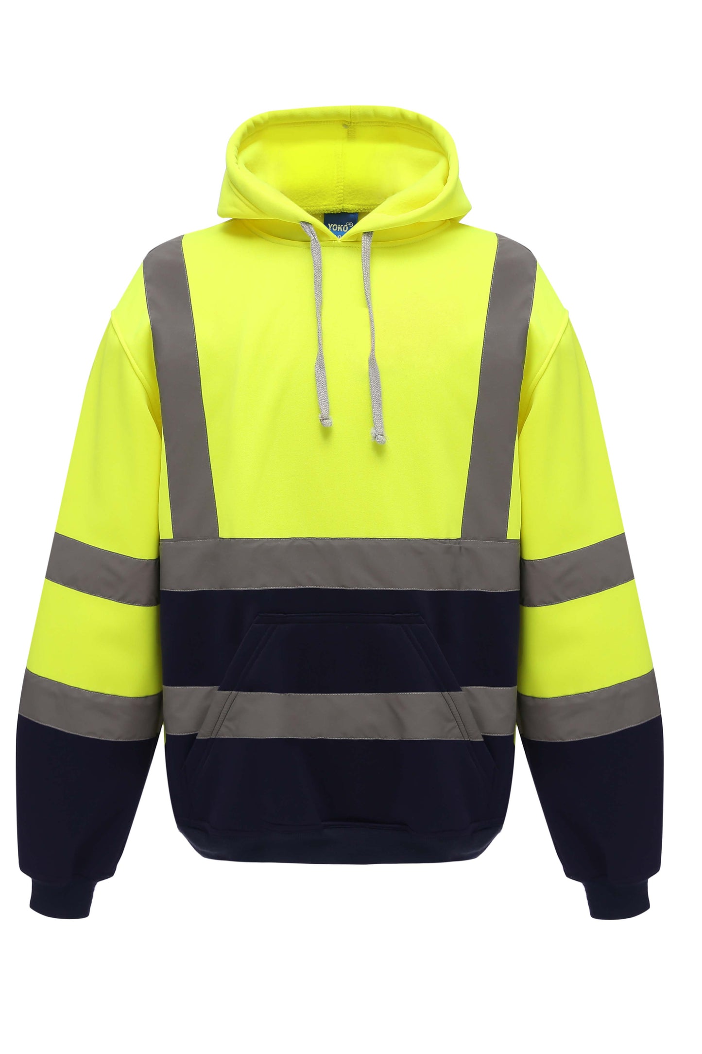 YOKO HVK05 Hi-Vis Pull-Over Hoodie