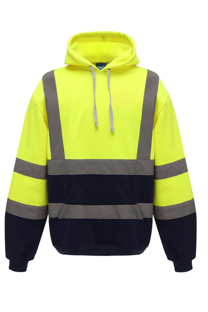 YOKO HVK05 Hi-Vis Pull-Over Hoodie
