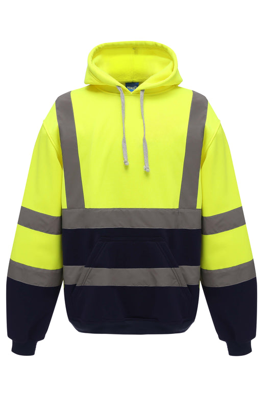 YOKO HVK05 Hi-Vis Pull-Over Hoodie