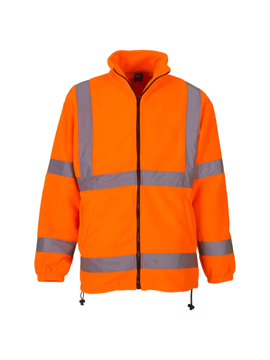 YOKO HVK08 Hi-Vis Fleece Jacket