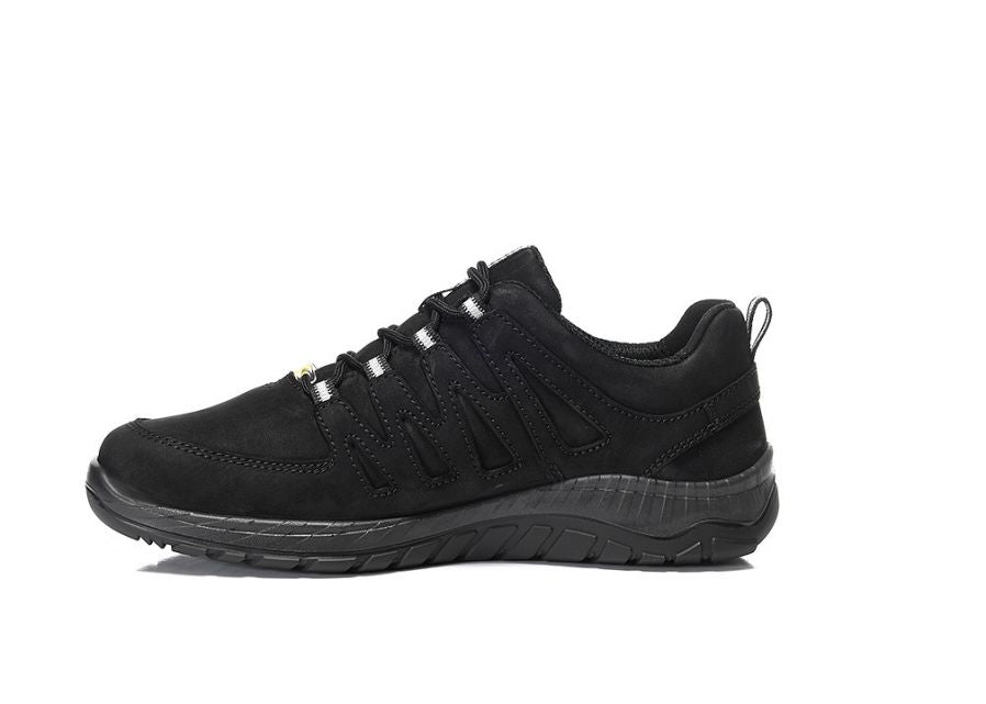 MADDOX black leather Low ESD O2 (Metallfrei)
