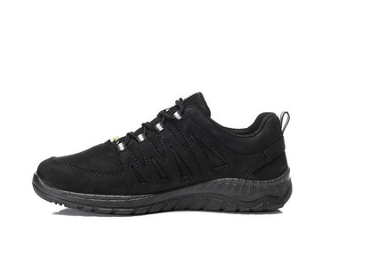 MADDOX black leather Low ESD O2 (Metallfrei)