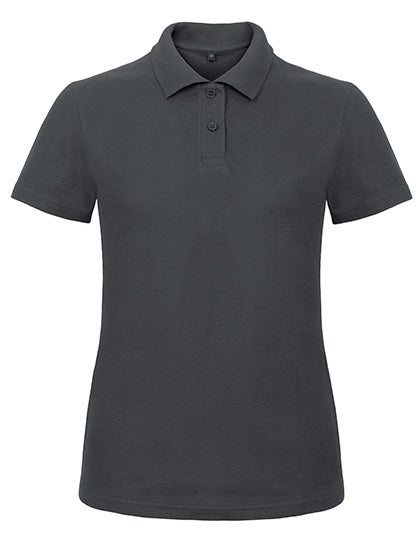B&C ID.001 /Kurzarm-Poloshirt aus Piqué für Damen