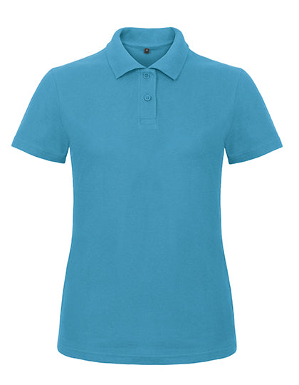 B&C ID.001 /Kurzarm-Poloshirt aus Piqué für Damen