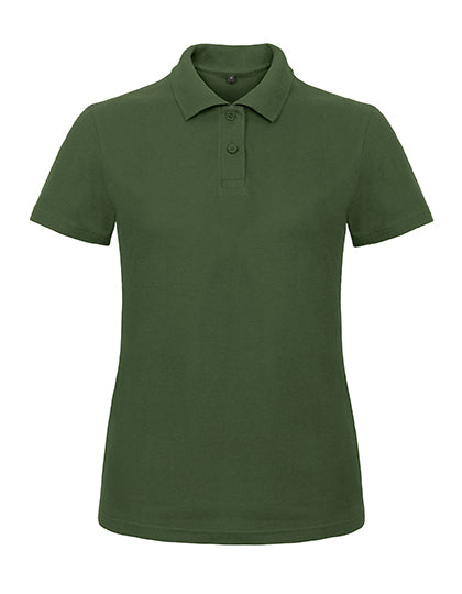 B&C ID.001 /Kurzarm-Poloshirt aus Piqué für Damen
