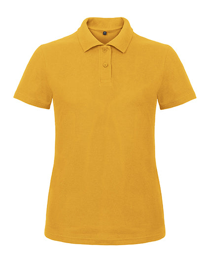 B&C ID.001 /Kurzarm-Poloshirt aus Piqué für Damen