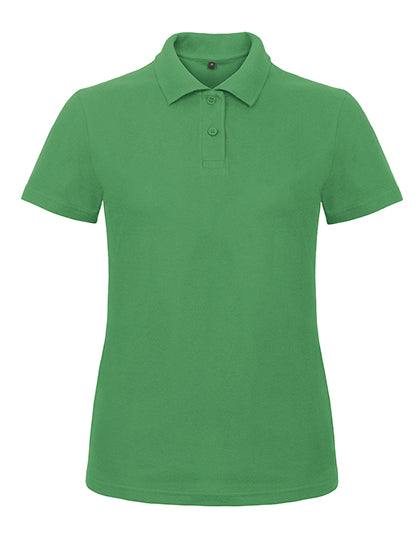 B&C ID.001 /Kurzarm-Poloshirt aus Piqué für Damen