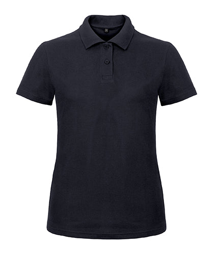 B&C ID.001 /Kurzarm-Poloshirt aus Piqué für Damen