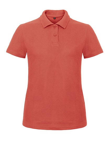 B&C ID.001 /Kurzarm-Poloshirt aus Piqué für Damen