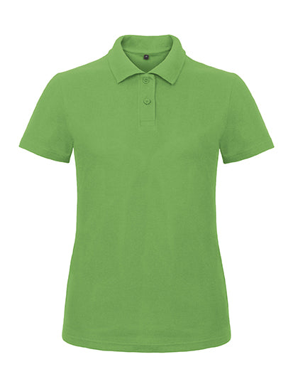 B&C ID.001 /Kurzarm-Poloshirt aus Piqué für Damen