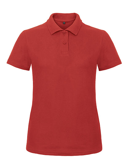 B&C ID.001 /Kurzarm-Poloshirt aus Piqué für Damen