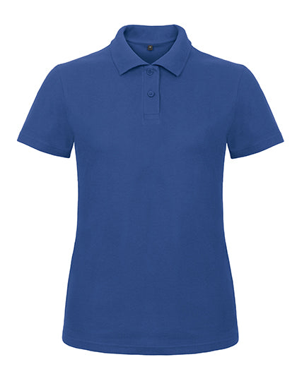 B&C ID.001 /Kurzarm-Poloshirt aus Piqué für Damen