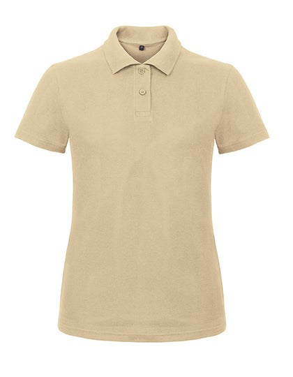 B&C ID.001 /Kurzarm-Poloshirt aus Piqué für Damen