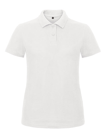 B&C ID.001 /Kurzarm-Poloshirt aus Piqué für Damen