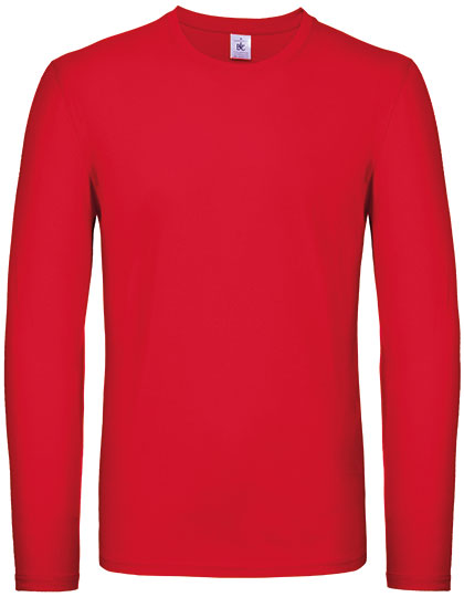 B&C #E150 LSL Largarm-T-Shirt