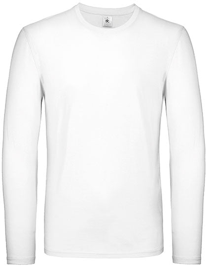 B&C #E150 LSL Largarm-T-Shirt