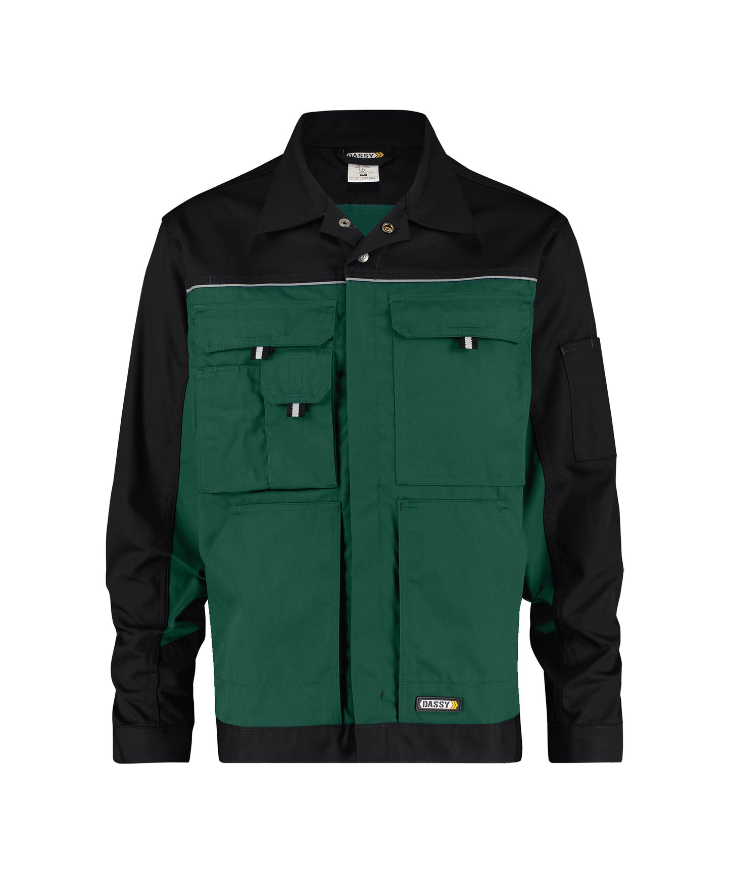 DASSY® Lugano Zweifarbige Arbeitsjacke