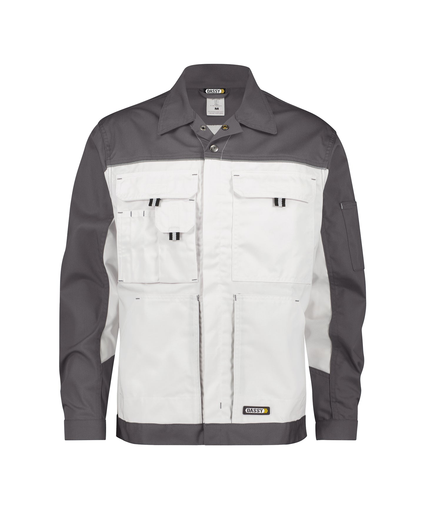 DASSY® Lugano Zweifarbige Arbeitsjacke