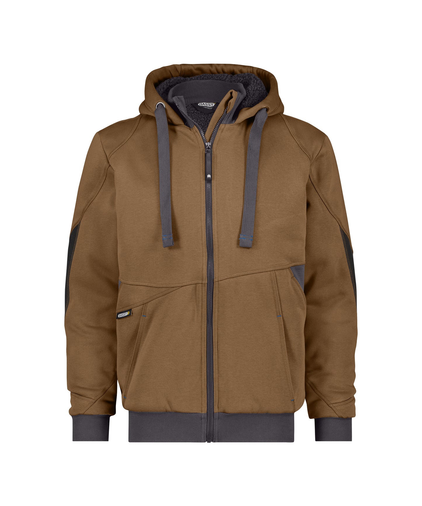 DASSY® Pulse Sweatshirt-Jacke