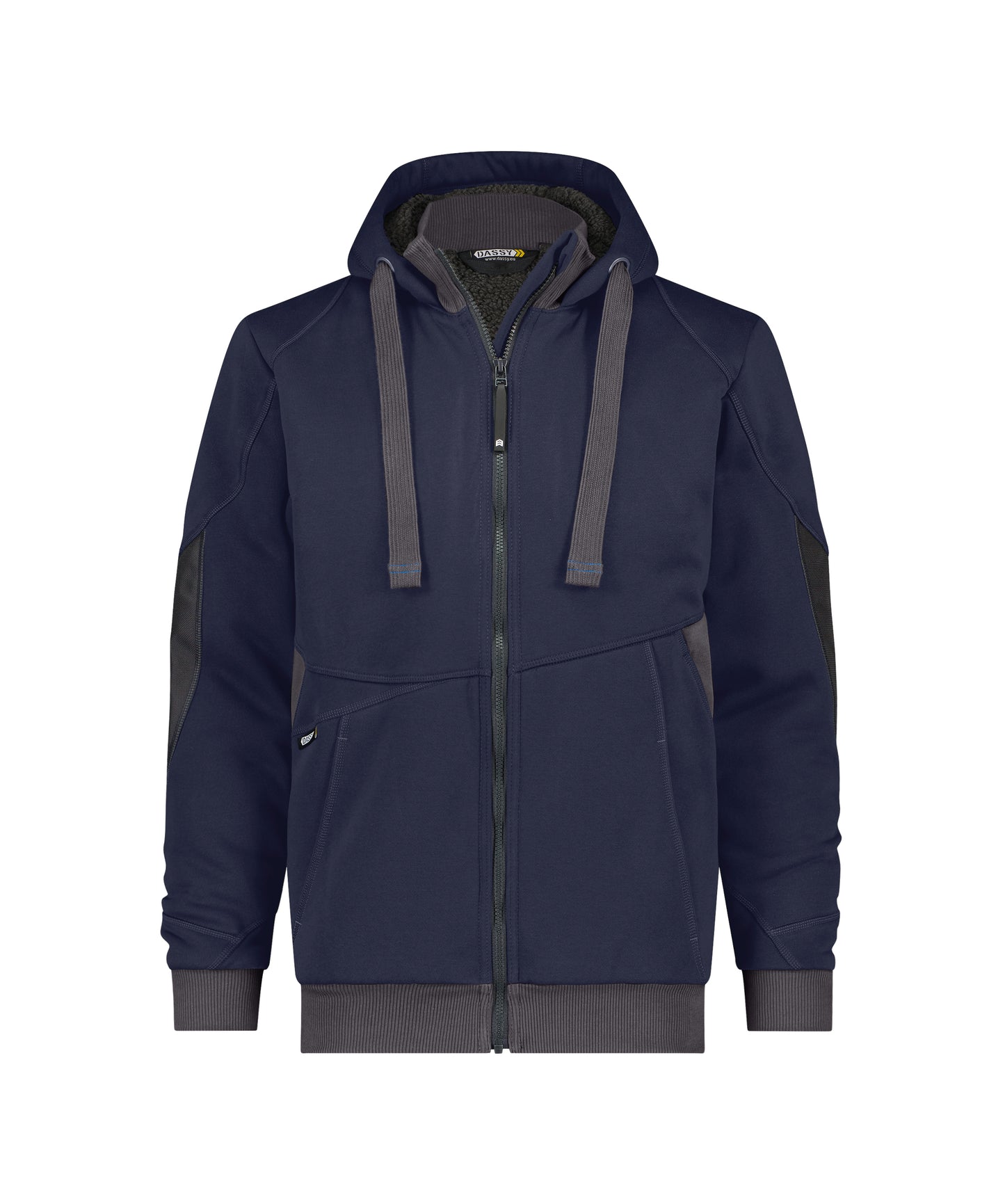 DASSY® Pulse Sweatshirt-Jacke