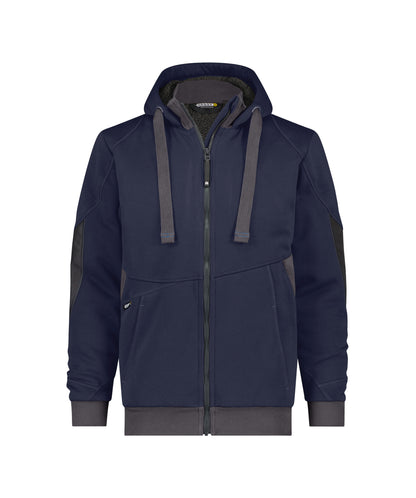 DASSY® Pulse Sweatshirt-Jacke