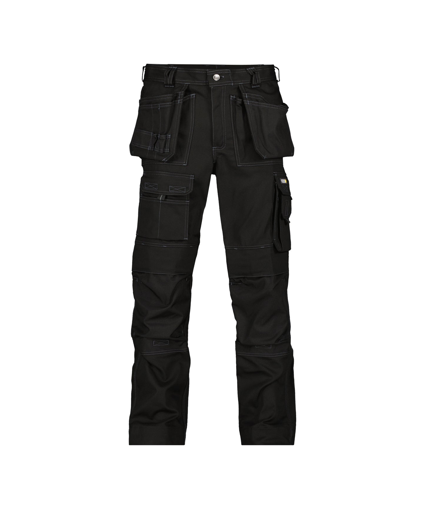 DASSY® Texas Canvas Arbeitshose mit Holstertaschen und Kniepolstertaschen