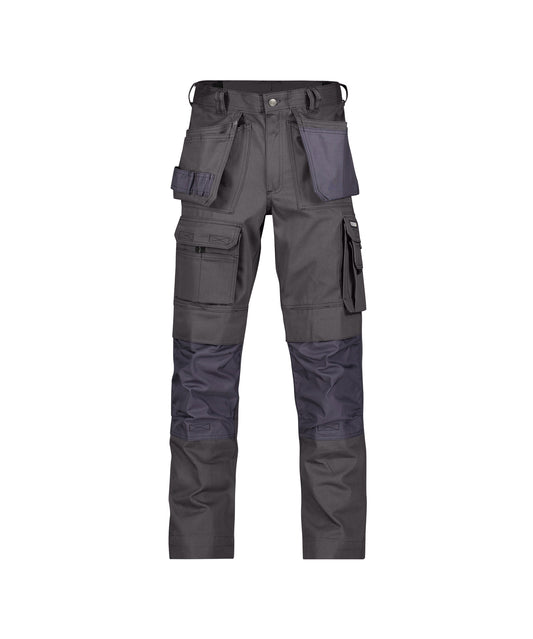 DASSY® Texas Canvas Arbeitshose mit Holstertaschen und Kniepolstertaschen
