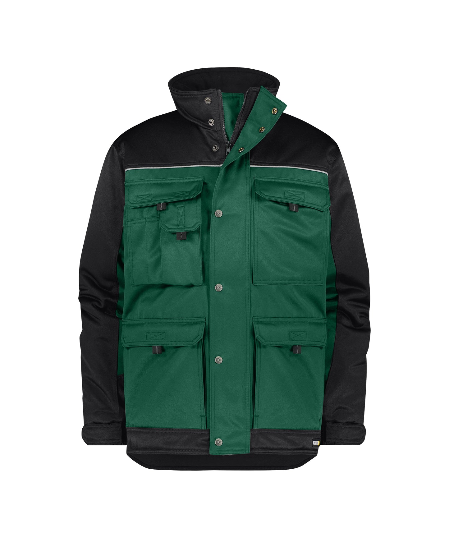 DASSY® Tignes Zweifarbige Beaver Winterjacke
