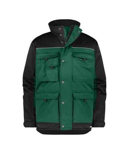 DASSY® Tignes Zweifarbige Beaver Winterjacke