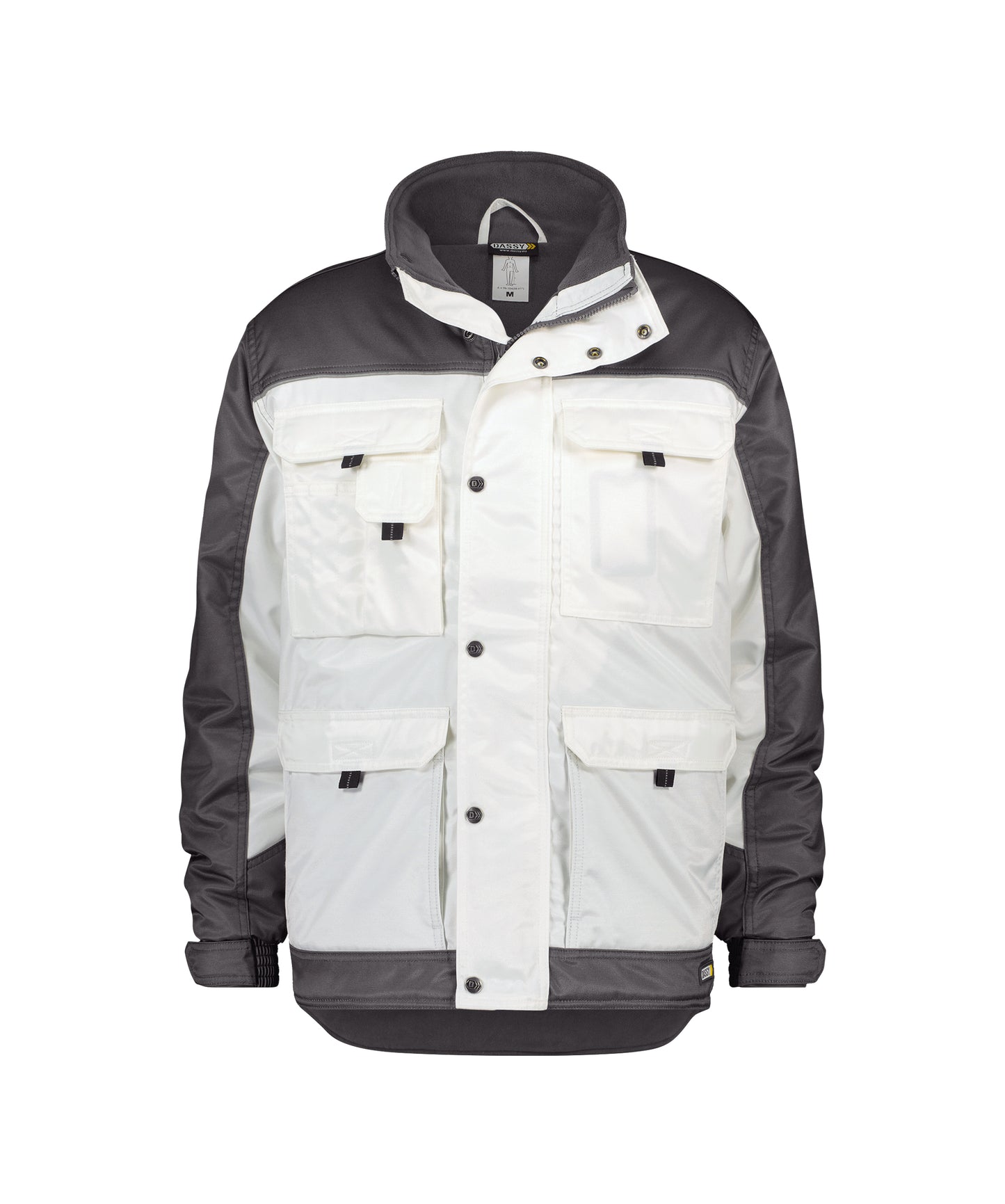 DASSY® Tignes Zweifarbige Beaver Winterjacke