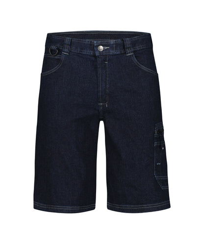 DASSY® Tokyo Jeans-Arbeitsshorts mit Stretch