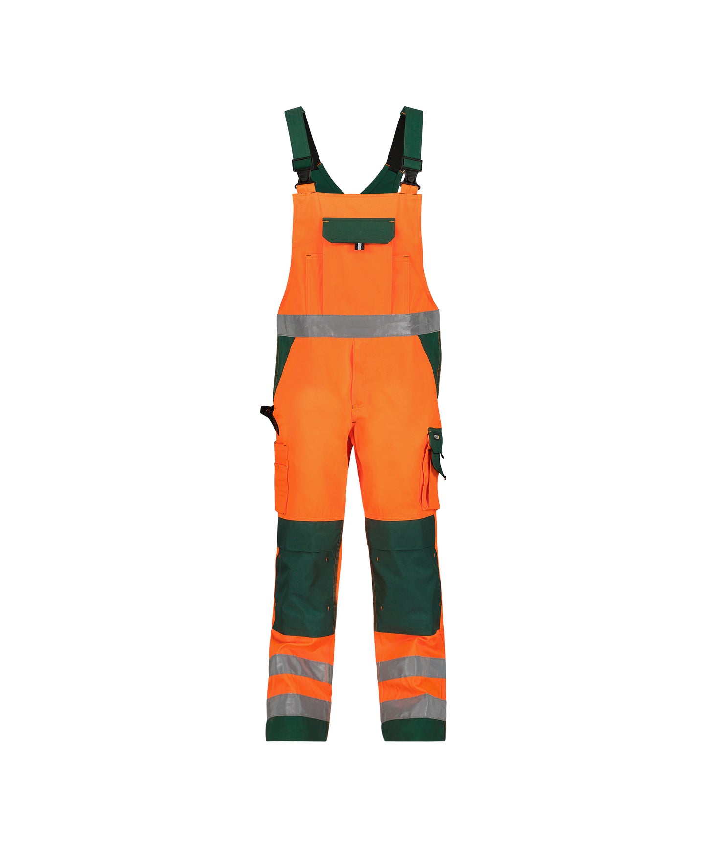 DASSY® Toulouse Warnschutz Latzhose mit Kniepolstertaschen