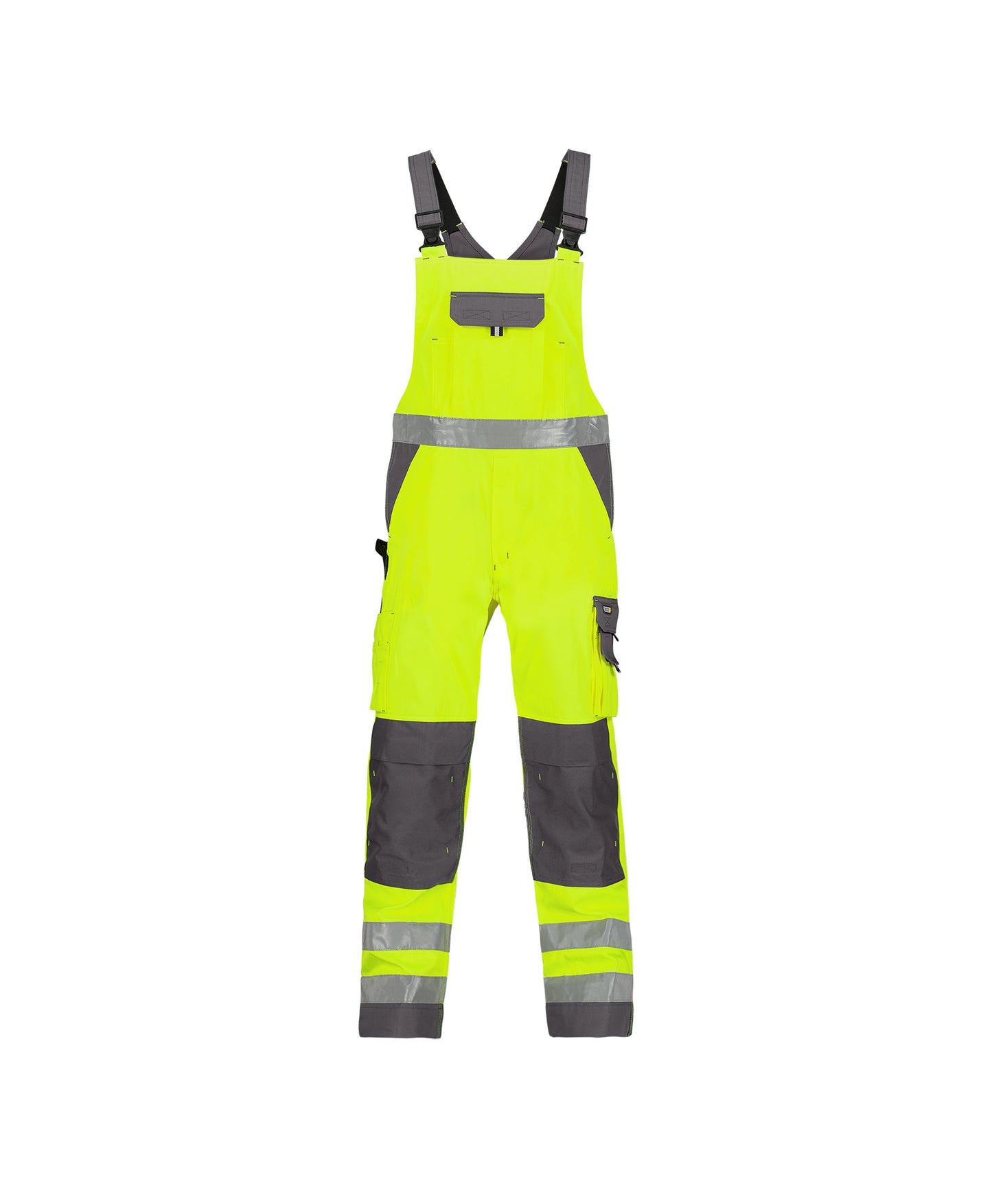 DASSY® Toulouse Warnschutz Latzhose mit Kniepolstertaschen