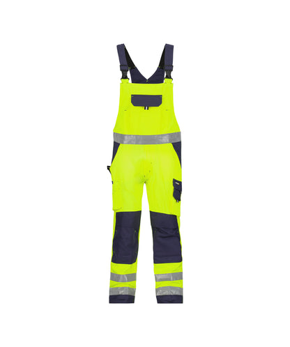 DASSY® Toulouse Warnschutz Latzhose mit Kniepolstertaschen