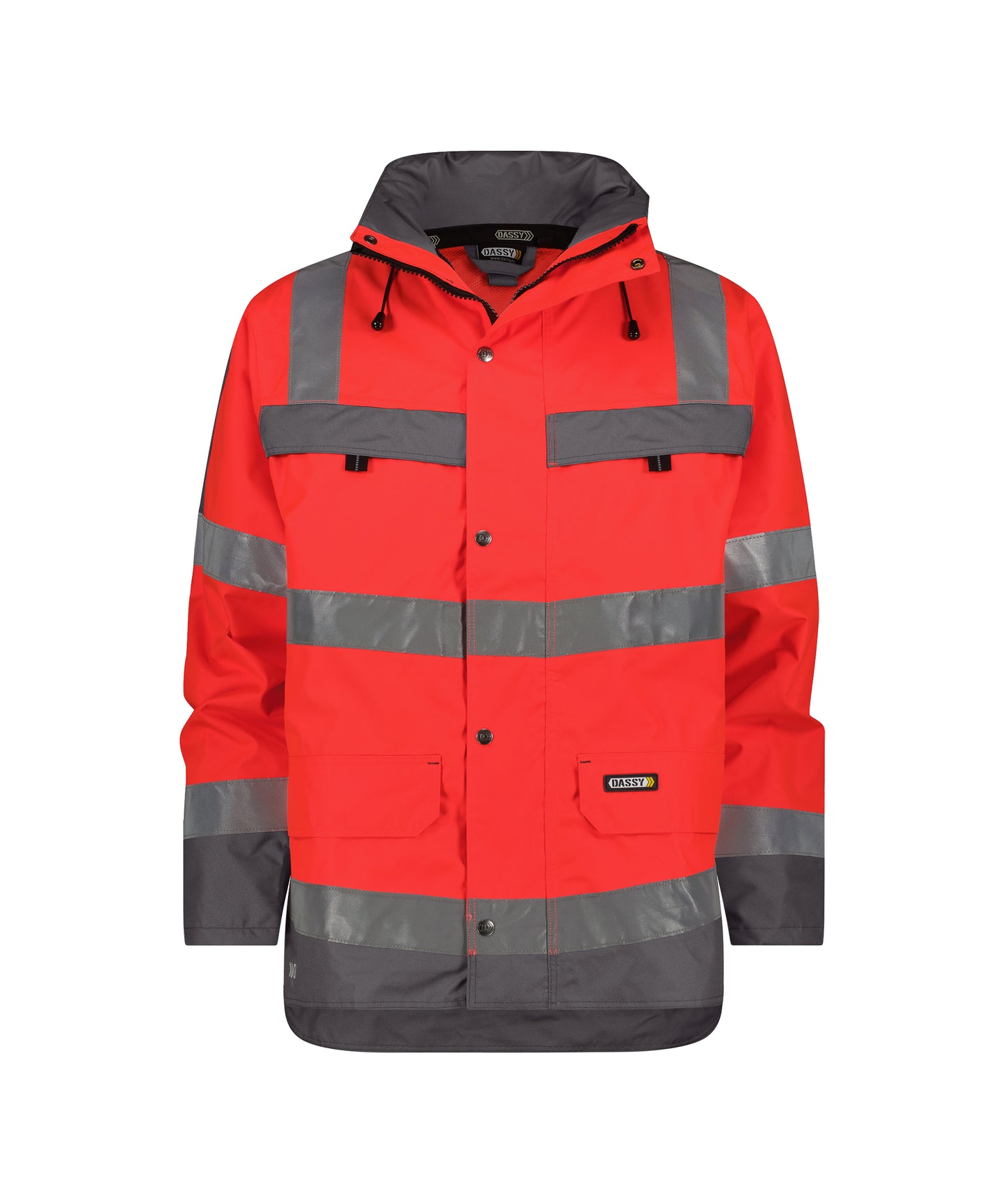 DASSY® Atlantis Warnschutz Regen-Parka