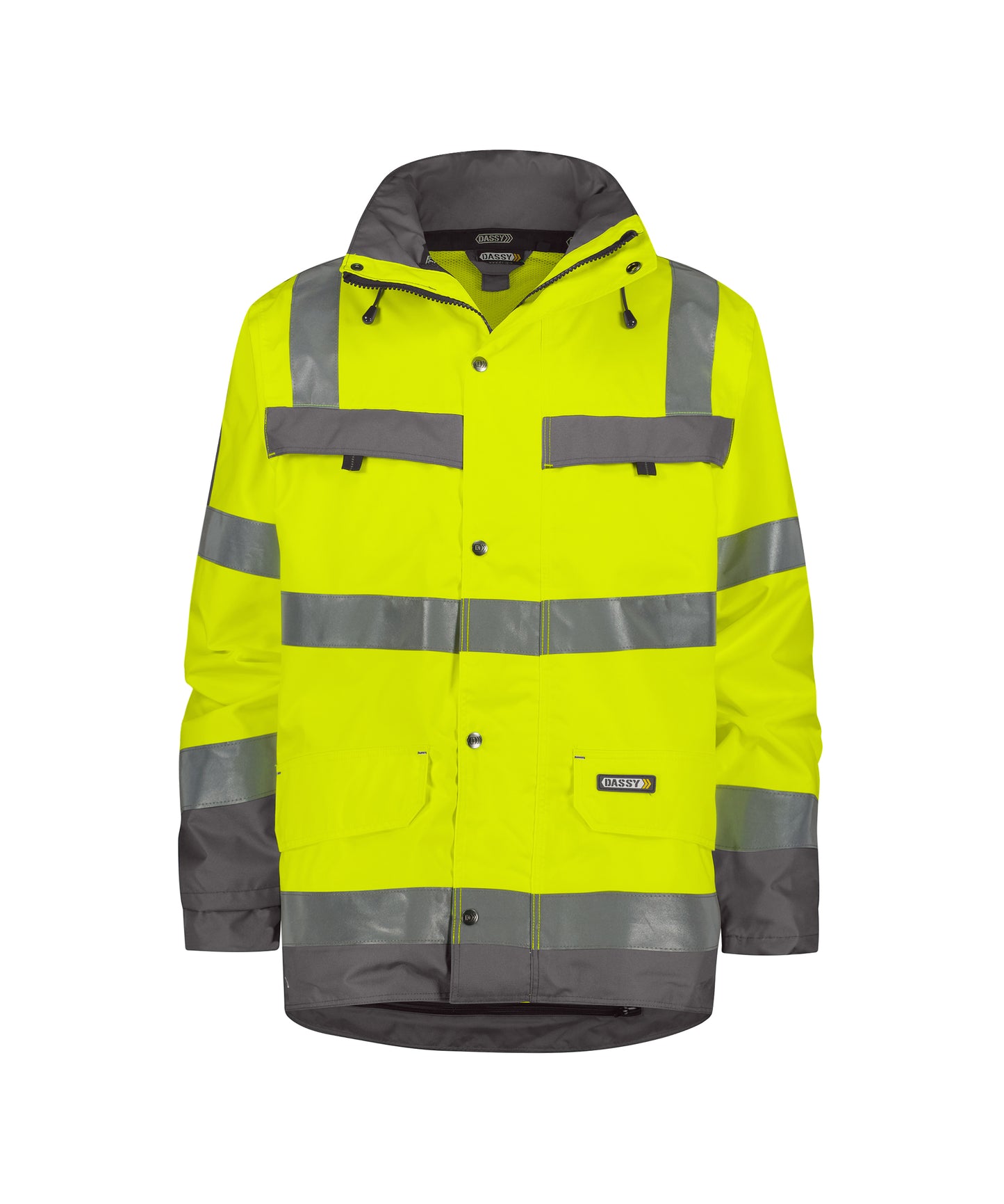 DASSY® Atlantis Warnschutz Regen-Parka