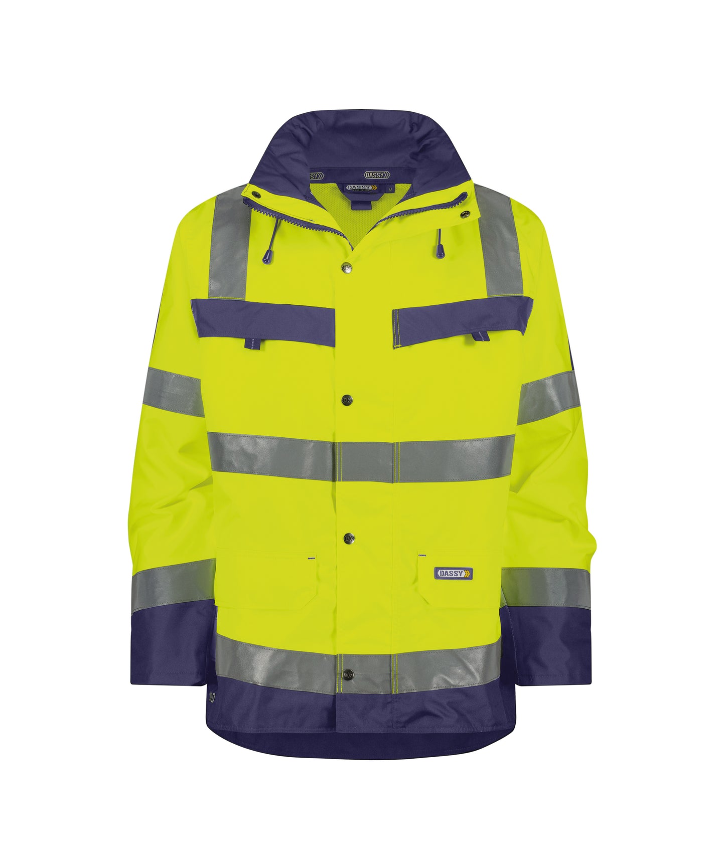 DASSY® Atlantis Warnschutz Regen-Parka