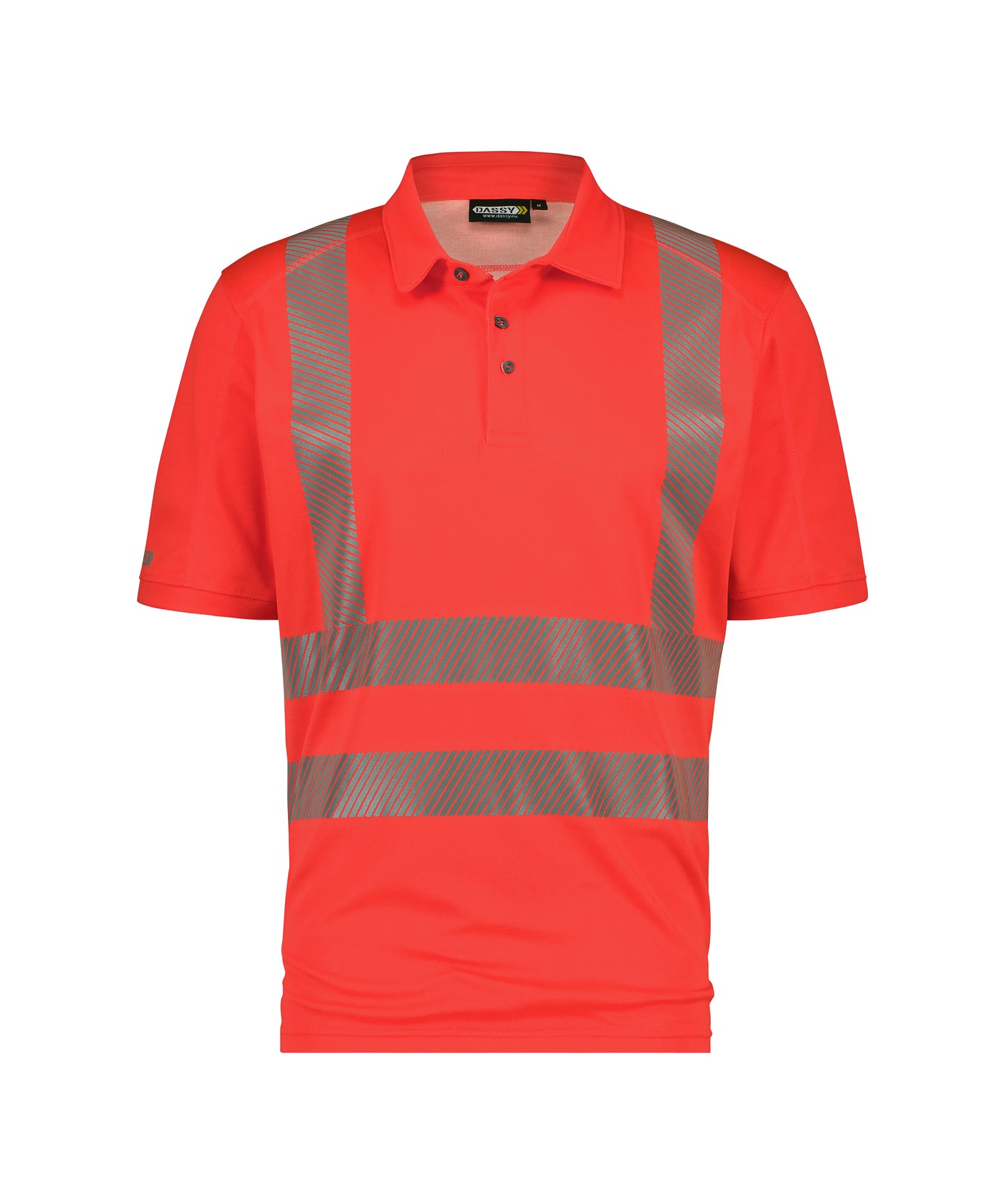 DASSY® Brandon Warnschutz UV-Poloshirt