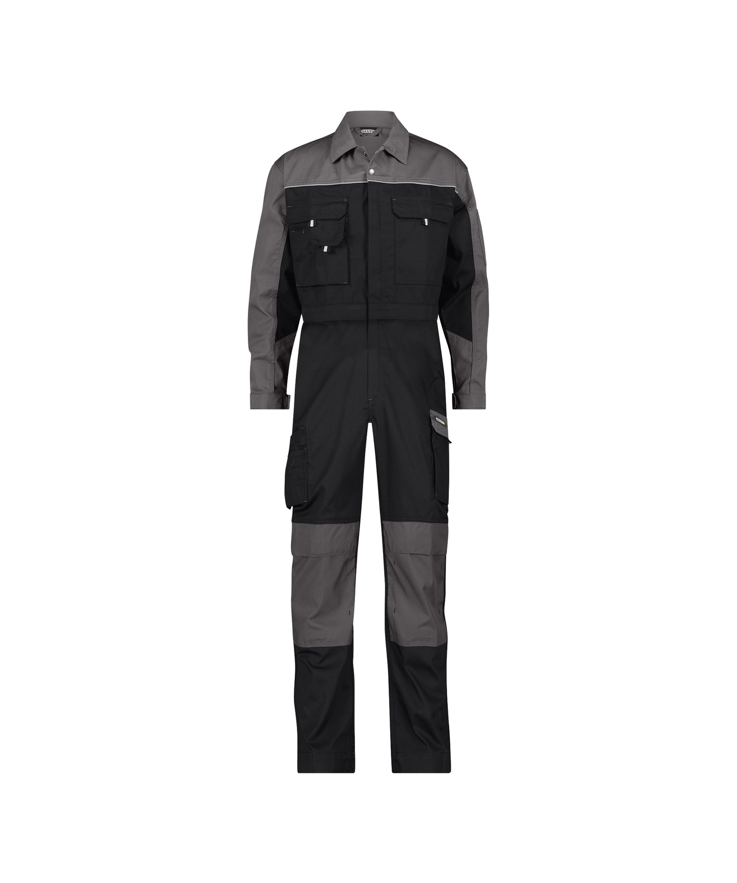 DASSY® Cannes Zweifarbiger Overall mit Kniepolstertaschen