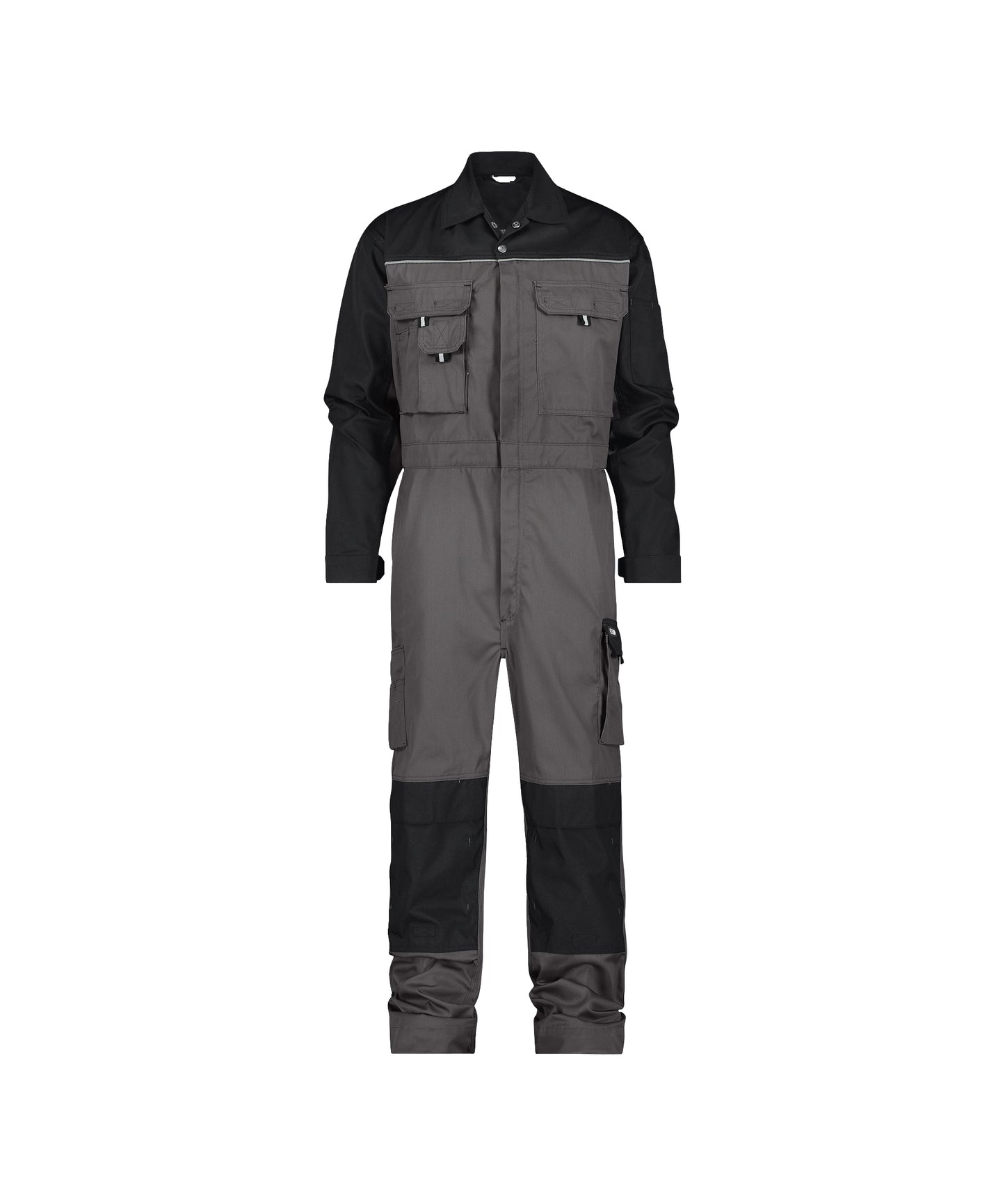 DASSY® Cannes Zweifarbiger Overall mit Kniepolstertaschen