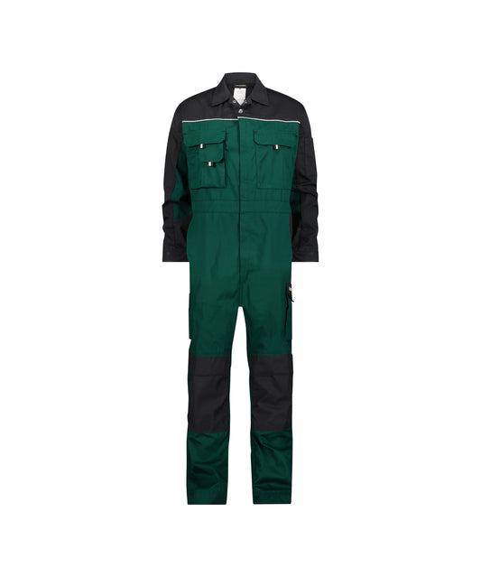 DASSY® Cannes Zweifarbiger Overall mit Kniepolstertaschen