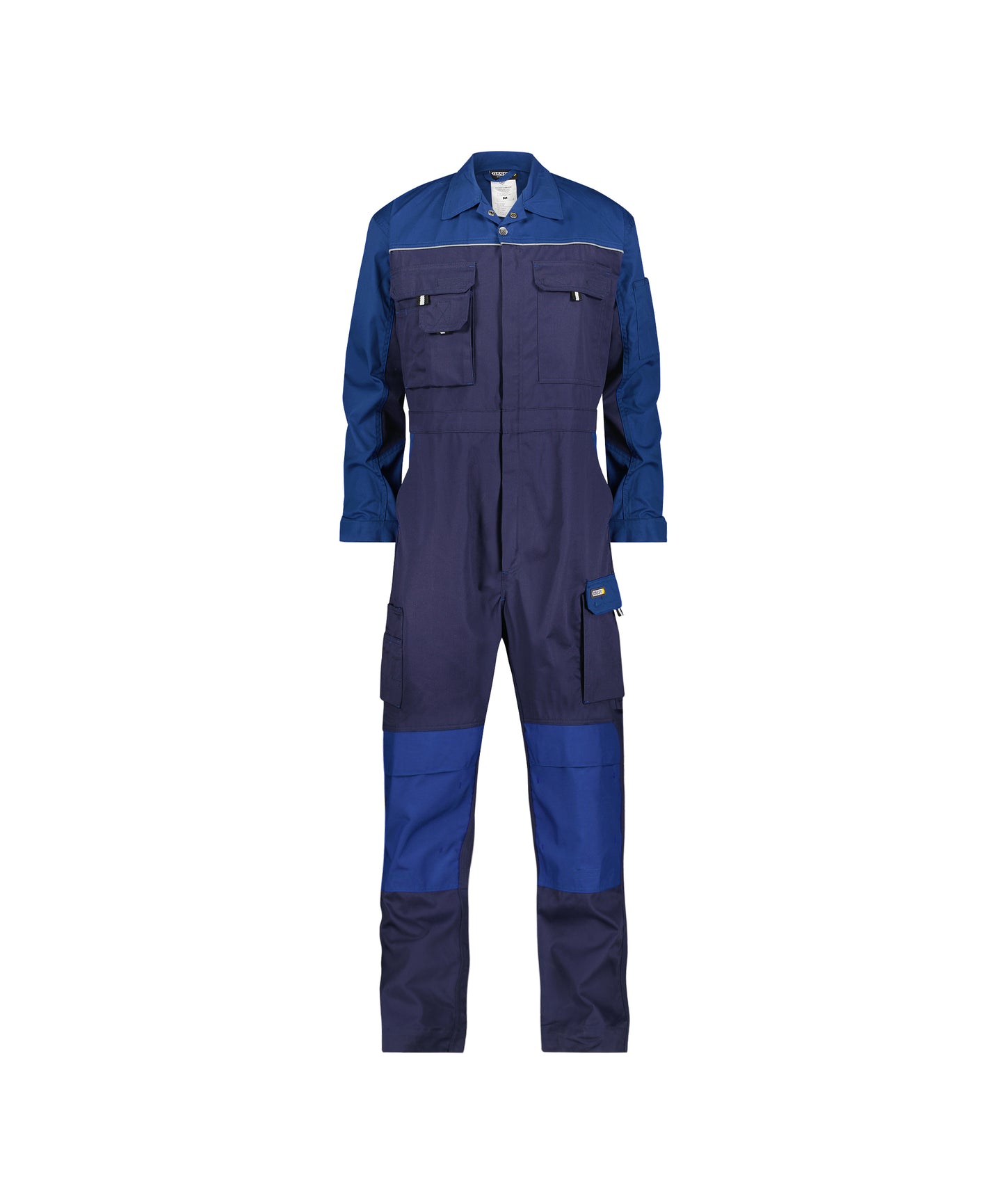 DASSY® Cannes Zweifarbiger Overall mit Kniepolstertaschen