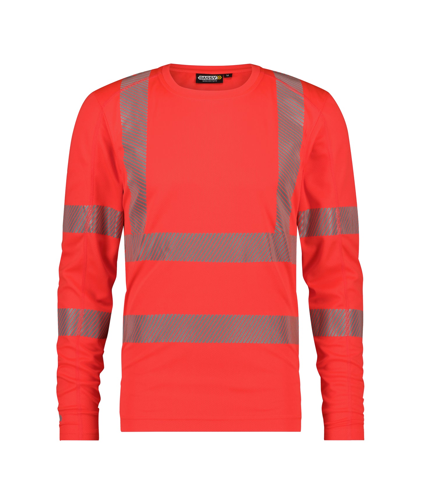 DASSY® Carterville Warnschutz UV-T-Shirt mit langen Ärmeln