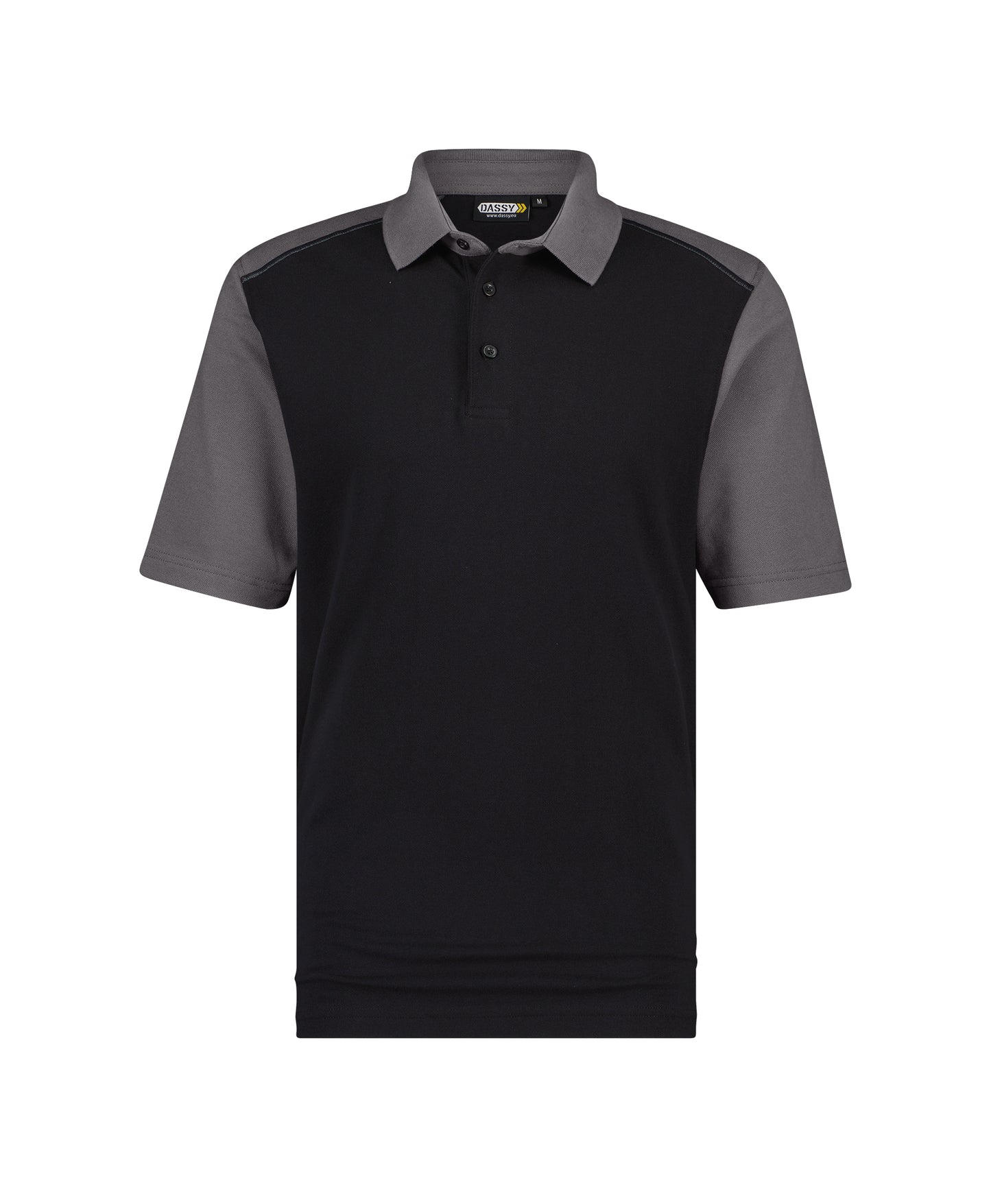 DASSY® Cesar Zweifarbiges Poloshirt