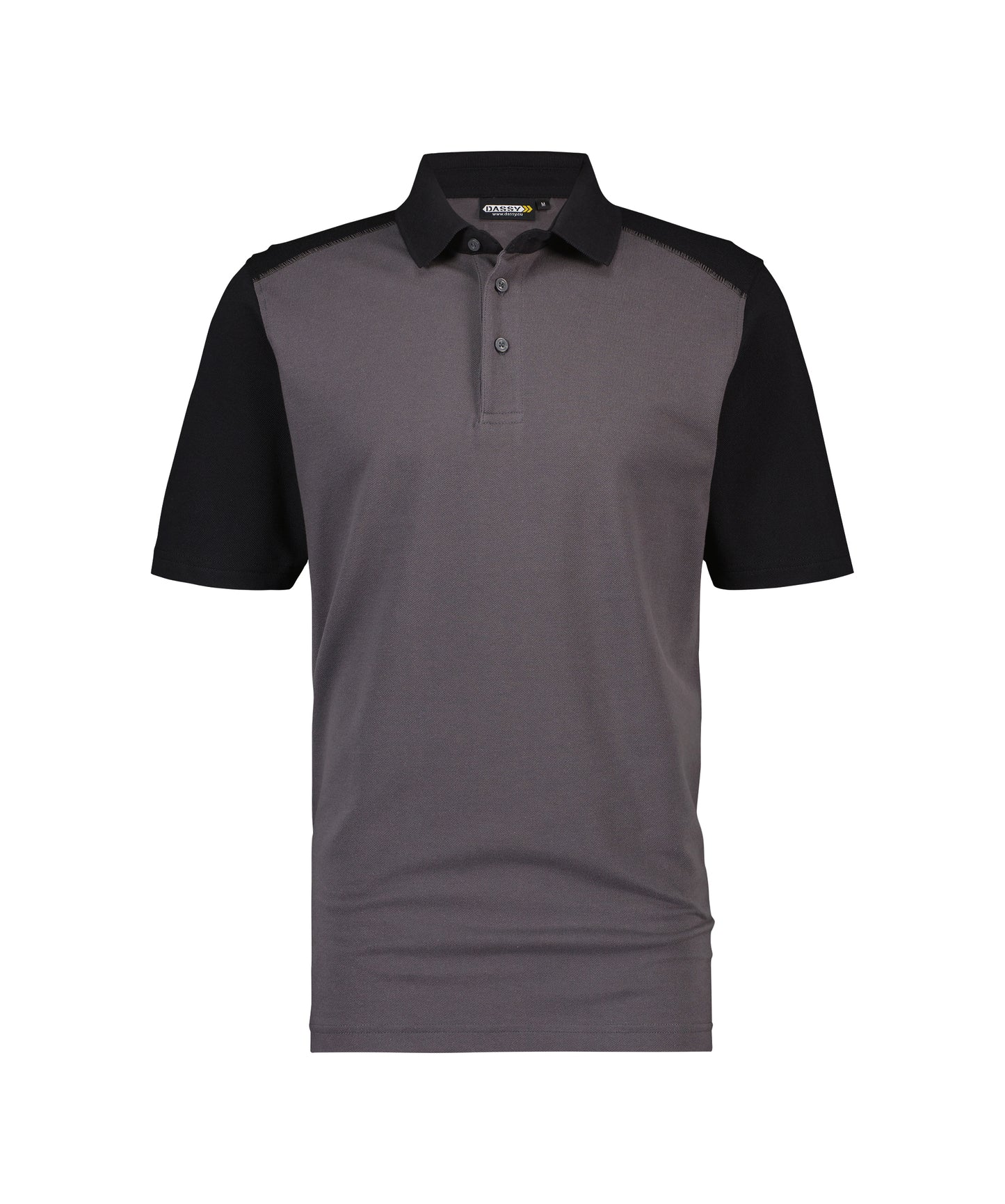 DASSY® Cesar Zweifarbiges Poloshirt