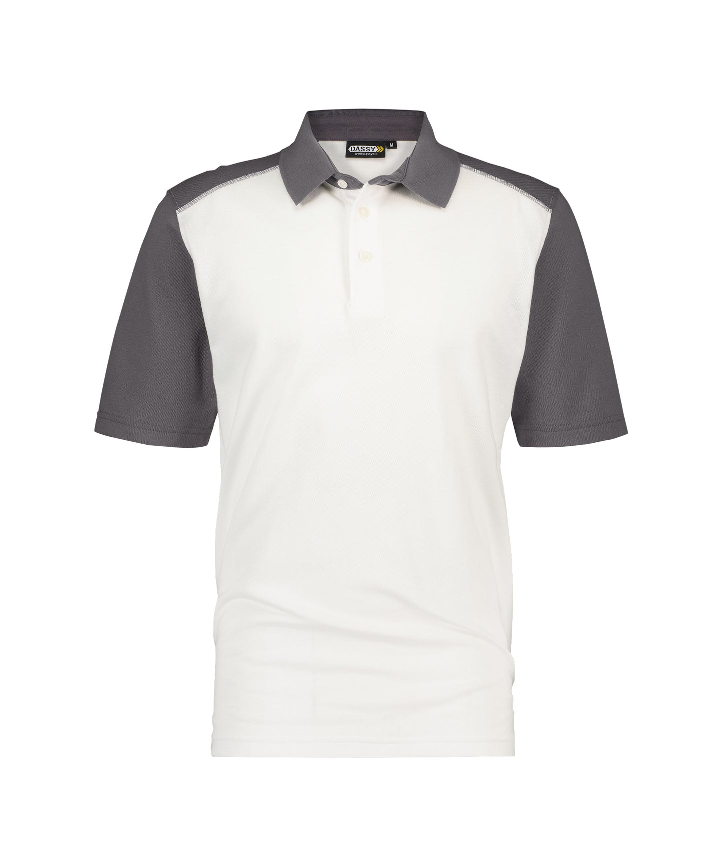 DASSY® Cesar Zweifarbiges Poloshirt