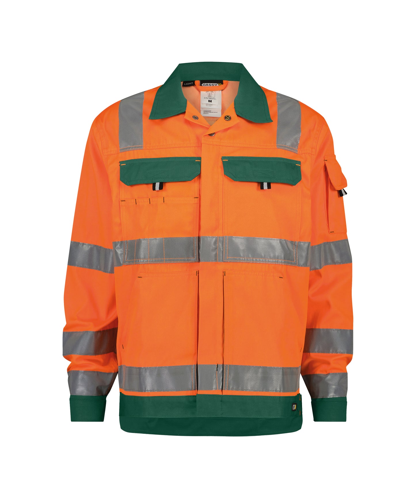 DASSY® Dusseldorf Warnschutz Arbeitsjacke