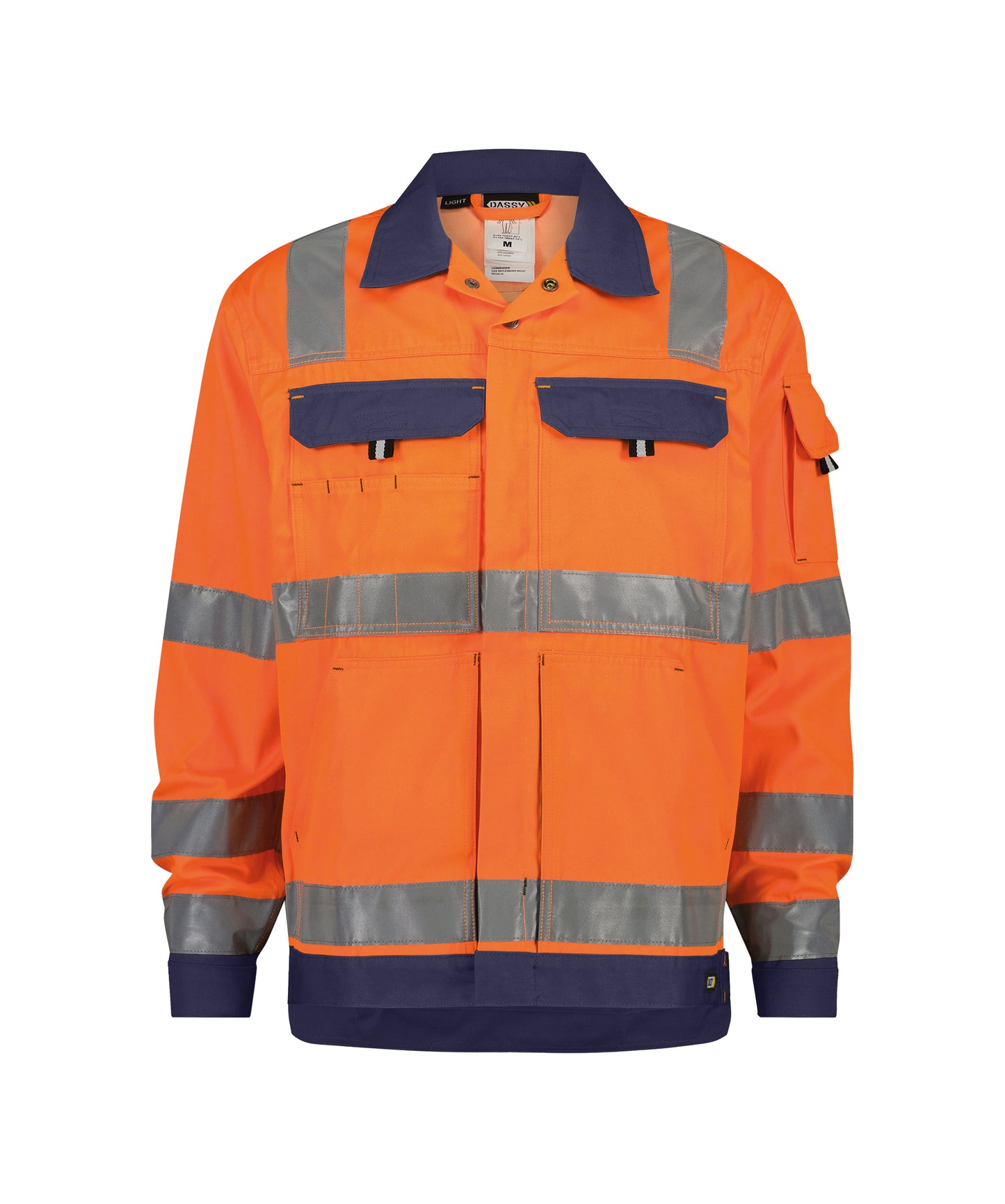 DASSY® Dusseldorf Warnschutz Arbeitsjacke