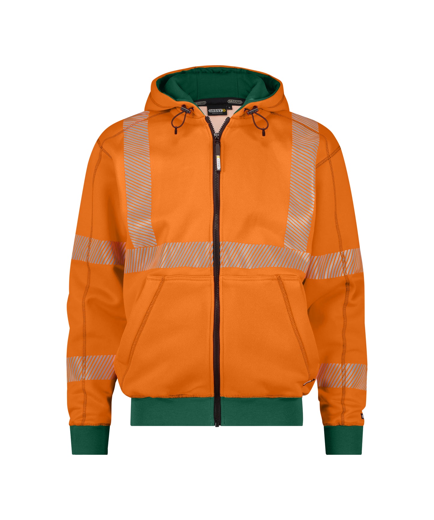 DASSY® Evans Warnschutz Kapuzensweatshirt